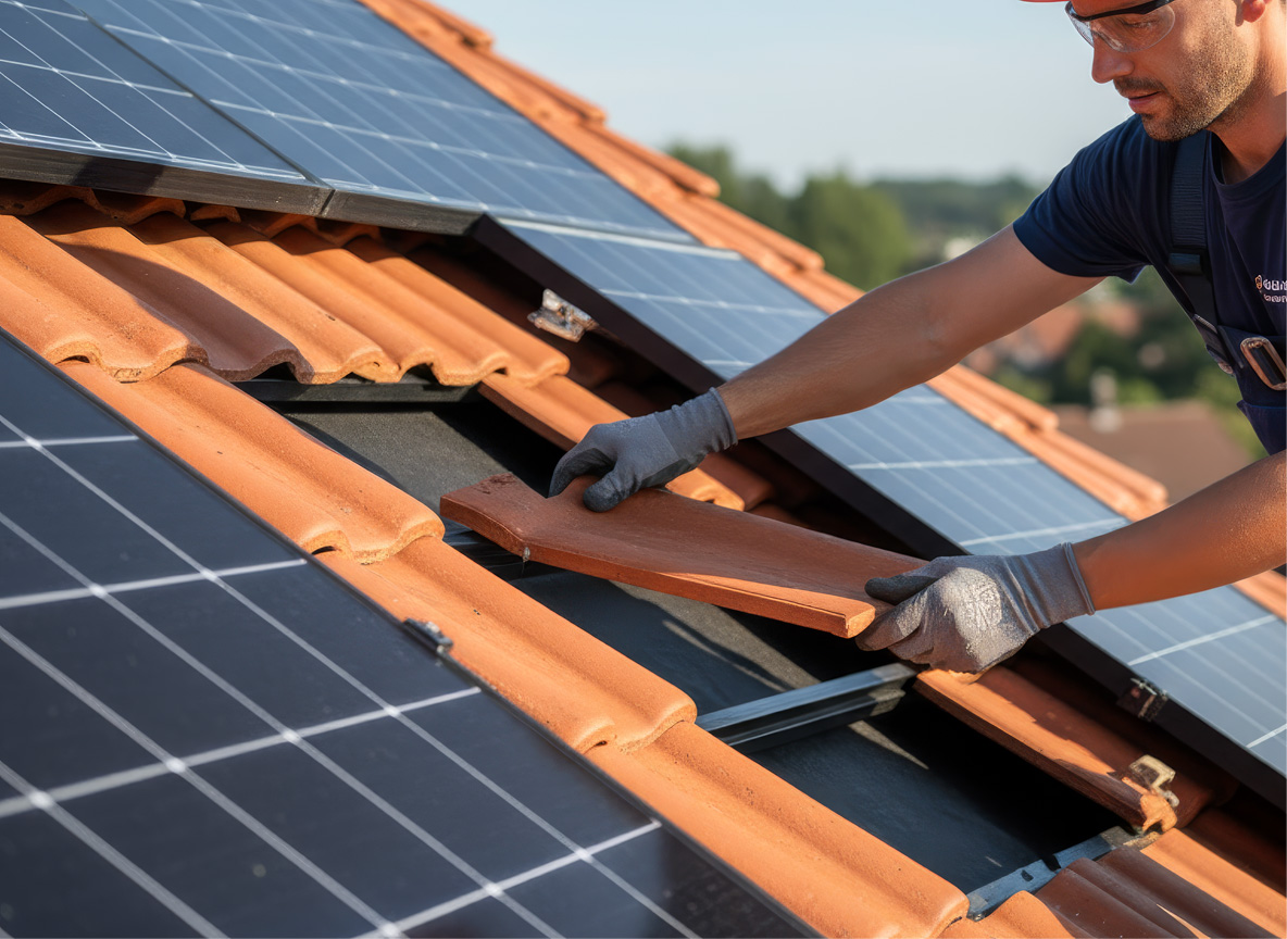 Jeder Ziegel bleibt intakt - Ihr Dach in perfektem Zustand.
